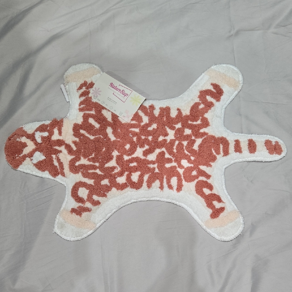 NatureStep Cheetah Print Bathmat